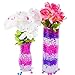 AINOLWAY High Elastic Water Beads Gel Pearls Jelly Crystal Soil for Kids Sensory toys or Vase Fillers 4oz Almost 15,000 Pcs (RED)