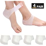 Protezioni per tallone in gel per fascite plantare - Welnove Coppette per tallone per uoini e Protezioni per tallone in gel per fascite plantare - Welnove Coppette per tallone per uoini e