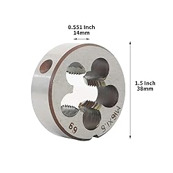 HSS 16mm X 1.5 Metric Right Hand Round Die, Machine