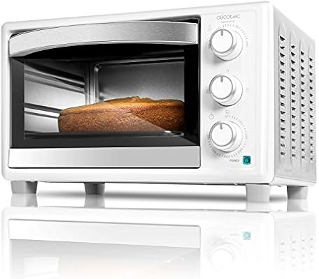 Cecotec Horno Sobremesa Bake&Toast 590. Capacidad de 23 litros ...