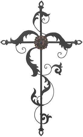 Cruces De Pared Arte Unico Cruz Decoracion De La Pared Metal