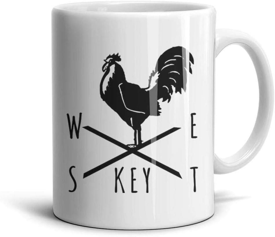 SJKSDVHF Keramik-Tassen, Motiv Rocky Mountain Colorado C, Weiß One Size