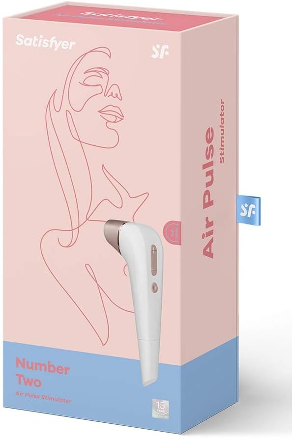 Satisfyer 2 Next Generation, Clitoris Suction Cup with 11 Intensity Settings for Touch-Free Stimulation, Battery-Operated Lay-on Vibrator, Waterproof - Image 3