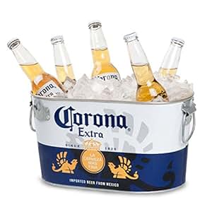Corona Extra cerveza cubo de hielo cubo: Amazon.es: Hogar