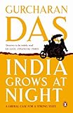 Front cover for the book India Grows at Night by Gurcharan Das