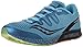 Saucony Men's Freedom ISO Running Shoe, Blue/Black/Citron, 11 M US