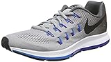 Nike Men's Air Zoom Pegasus 33, Wolf Grey/Black/Dark Grey - 11 D(M) US