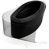 25 Yards of Hard Horsehair Braid with Gathering Thread, 4