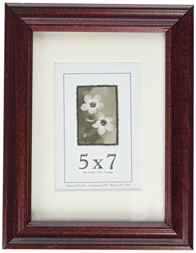 Frame USA 5x7 Classic Wood Frames (Cherry)