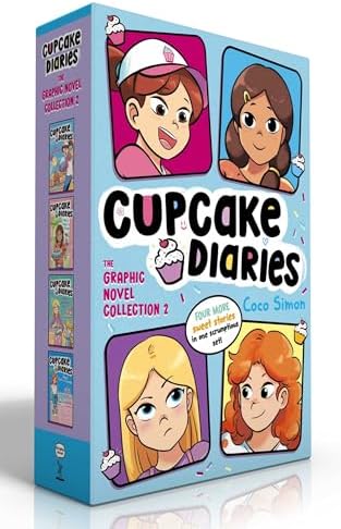 Mia's Baker's Dozen The Graphic Novel (Cupcake Diaries: The