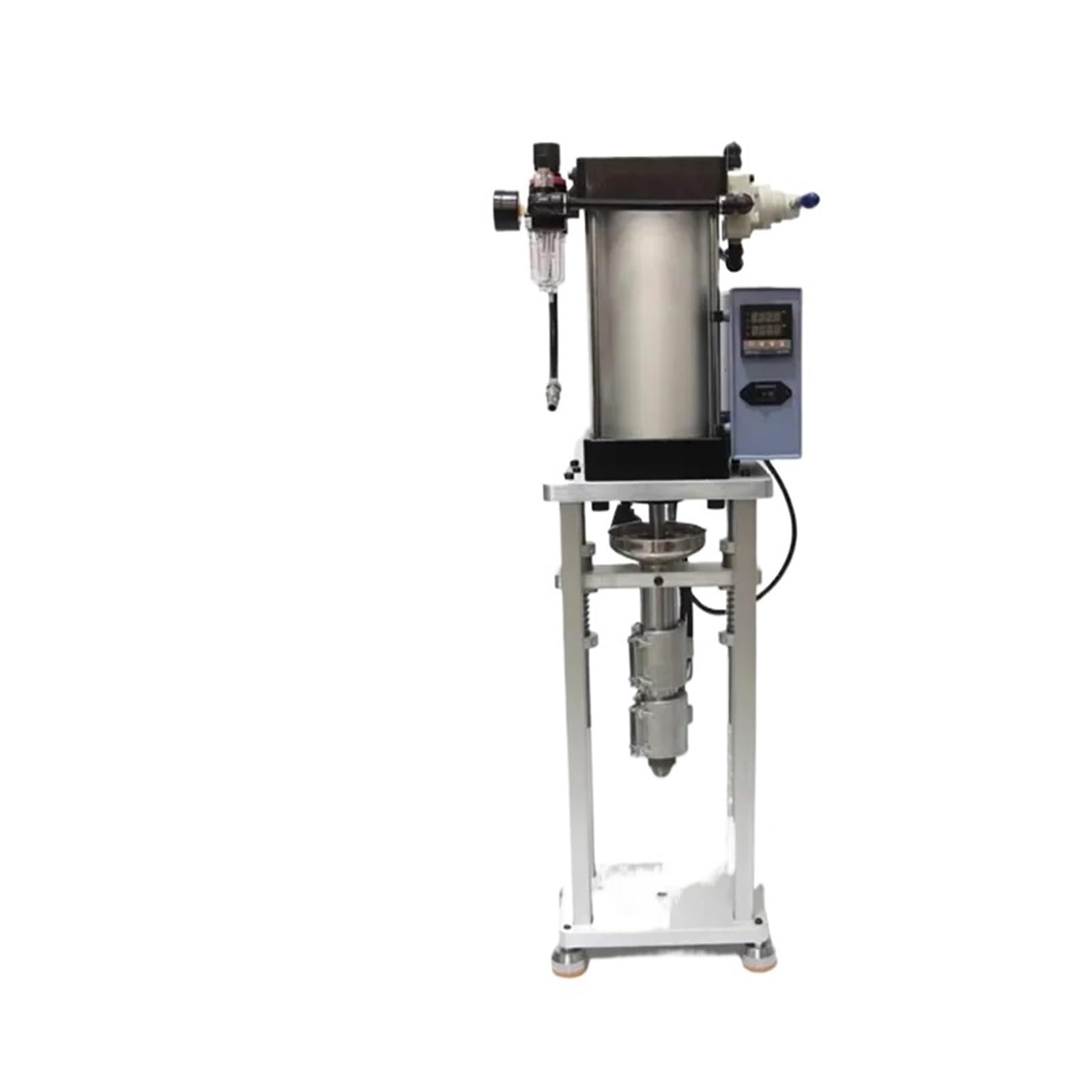 QXCIVR Vertical Injection Molding Machine Desktop
