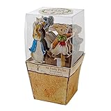 Meri Meri Peter Rabbit Party Pick Set of 24 (Cupcake Toppers)