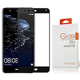P10 Lite/Nova,Nacodex Tempered Glass Full Coverage HD Ultra Clear Film Edge to Edge Protection Shield Screen Protector for Huawei P10 Lite/Huawei Nova