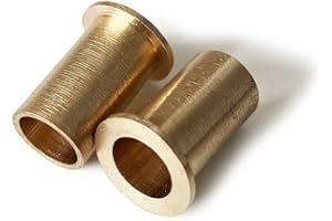 YANGCAN Compatible with 2-Pack Bell Crank Throttle Shaft Linkage Bushings for Cummins 12V 1989-1998 Brass Upgrade