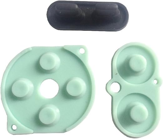 Amazon Gamelink 交換用導電性ゴムパッドは ゲームボーイカラーgbcのためのシリコンボタン ゲームボーイカラー