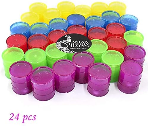 Charming Barrel O Slime Toy, Mini - 6 Pieces