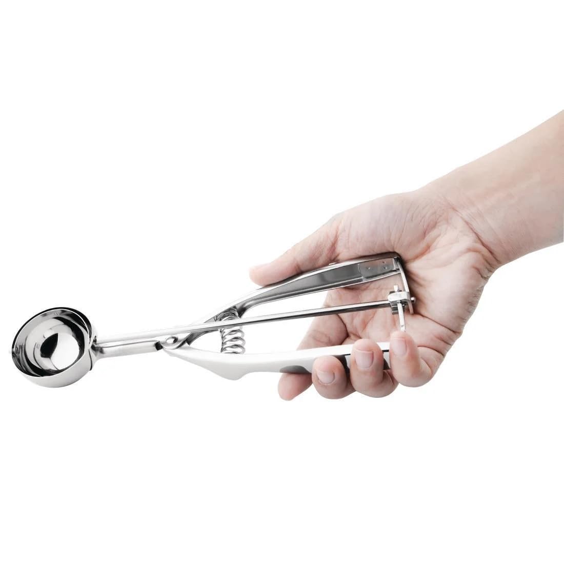 Vogue Stainless Steel Portioner Spoon Size 40 - Ideal for Ice cream, Potato J095