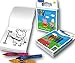 Peppa Pig On the Go 72 page Coloring Activity Book With a Set of 8 Easy to Grip Colorful Jumbo Crayons