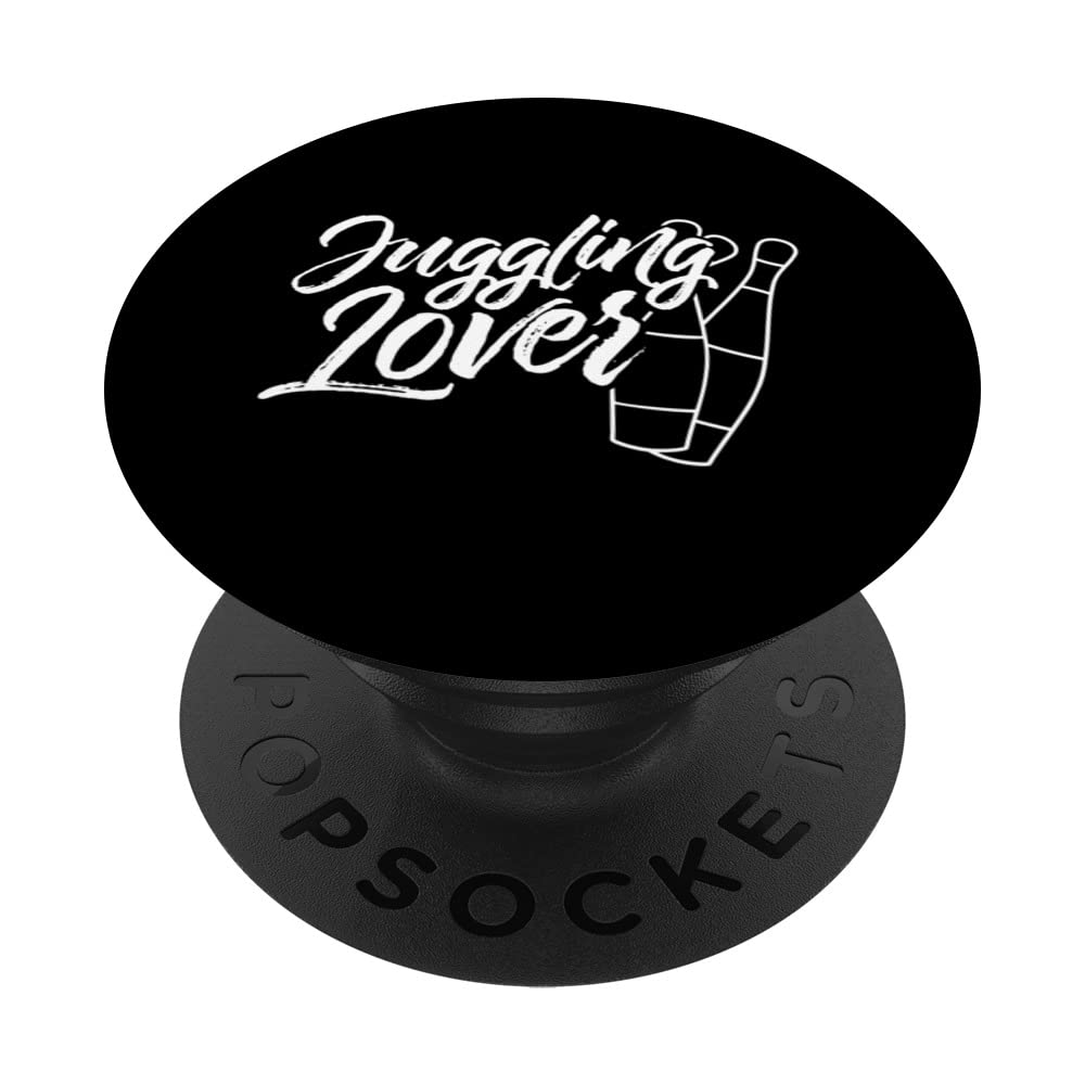 Juggling lover Hobby Juggler Juggle Circus PopSockets Swappable PopGrip
