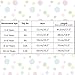 HUANQIUE Girls Kids Swimming Swimsuit Sleeveless One Piece Scale Colorful 6-8 Years