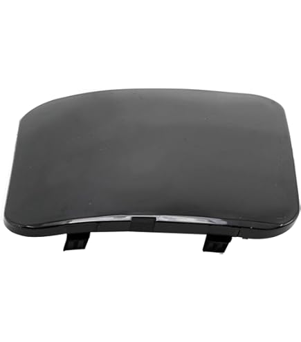 Car Front Bumper Tow Hook Cover For Nissan Murano CrossCabriolet 2011-2014 - Silver Right Side Cap 62086-1GR0H