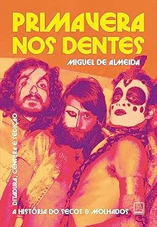 Livro Primavera nos dentes: A história do Secos & Molhados – Ditadura, censura e sedição