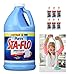 Make Your Own Slime - Sta-Flo Liquid Starch and Elmers Liquid School Glue, White, Washable, 6Pack, 7.6oz