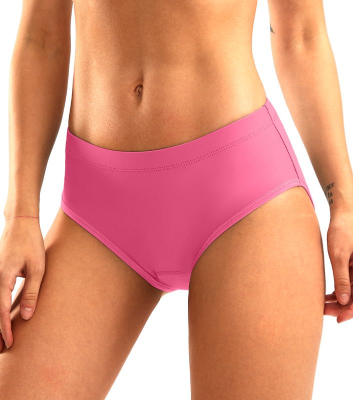 Photo 1 of Women's 4D Padded Bike Underwear Cycling Bicycle Shorts Mountain Biking Riding Briefs Biker Cycle Spin Undershorts Padding Motorcycle Gear for Women(Pink,XS)