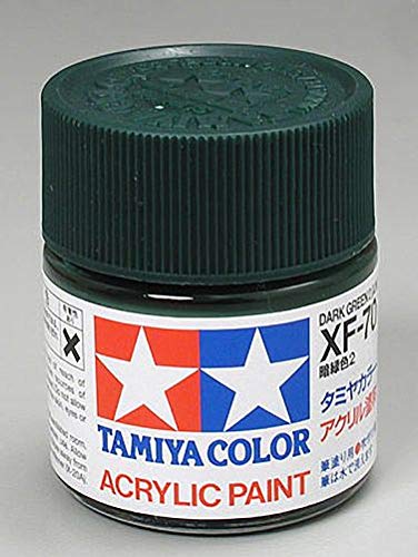 Tamiya Acrylic XF70 Dark Green