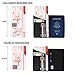 RFID Passport Wallet. Travel Pouch & Credit Card Holder w/ Neck Strap. Safe Case