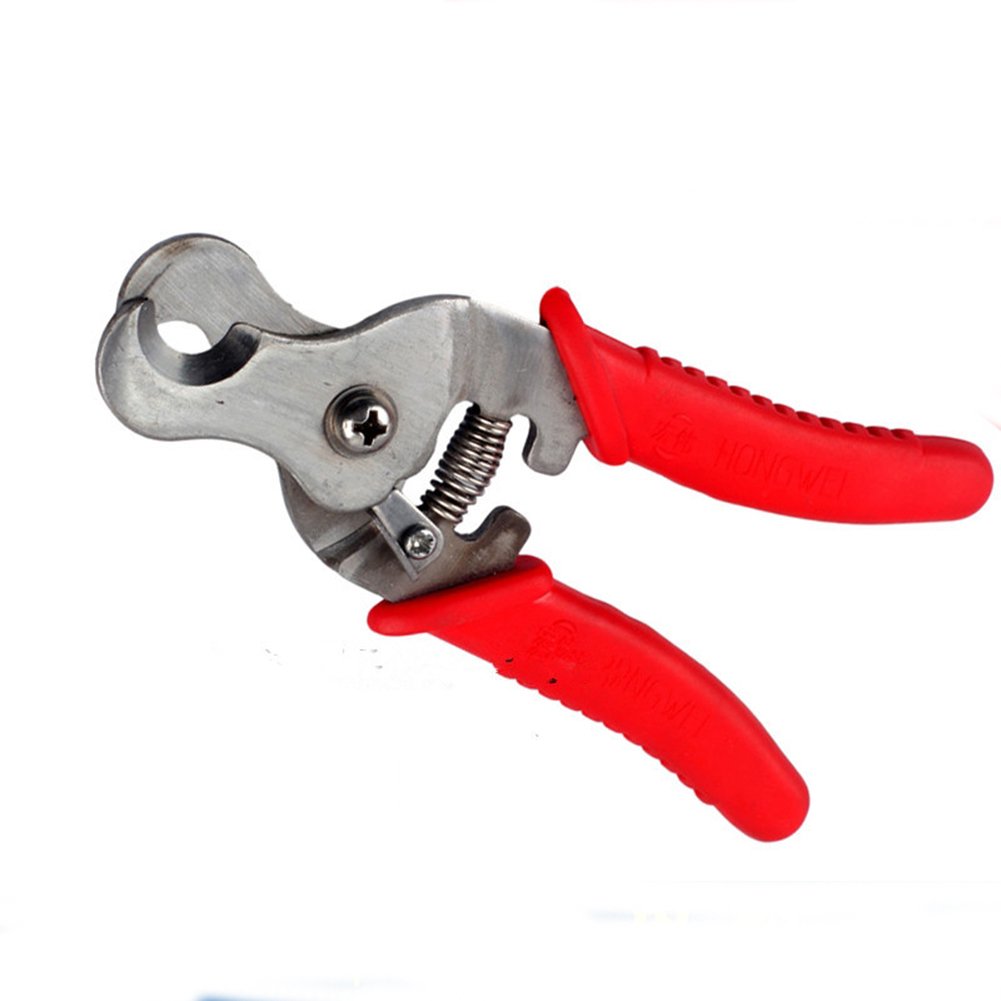 Farm & Ranch Stainless Steel Ear Tag Removing Tool for Cattle Sheep Goat Pig Ear Tag Remover Applicators Pliers