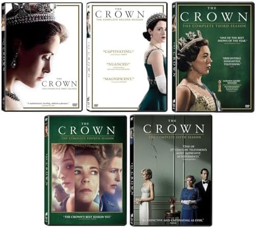 Amazon.com: The Crown Complete Series 1-4 Bundle DVD : Movies & TV