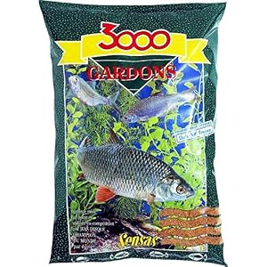Sensas 3000 roach 1 kg Pêche Appât