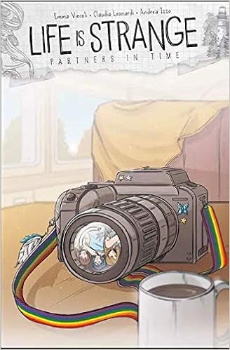 LIFE IS STRANGE: PARTNERS IN TIME #1 EMMA VIECELI JETPACK COMICS EXCLUSIVE VARIANT