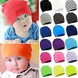 YJWAN Unisex Baby Beanie Children Kids Toddler Cotton Soft Cute Lovely Knit Beanie Hat Cap