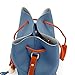 Oct17 Fashion Tassel buckets Tote Handbag, Women Messenger Hobos Shoulder Bags, Crossbody Satchel Bag - Blue