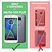 TUDIA Moto G5S Plus Case, Slim-Fit Heavy Duty [Merge] Extreme Protection/Rugged but Slim Dual Layer Case for Motorola Moto G5S Plus [ONLY Compatible with Moto G5S Plus] (Metallic Slate)
