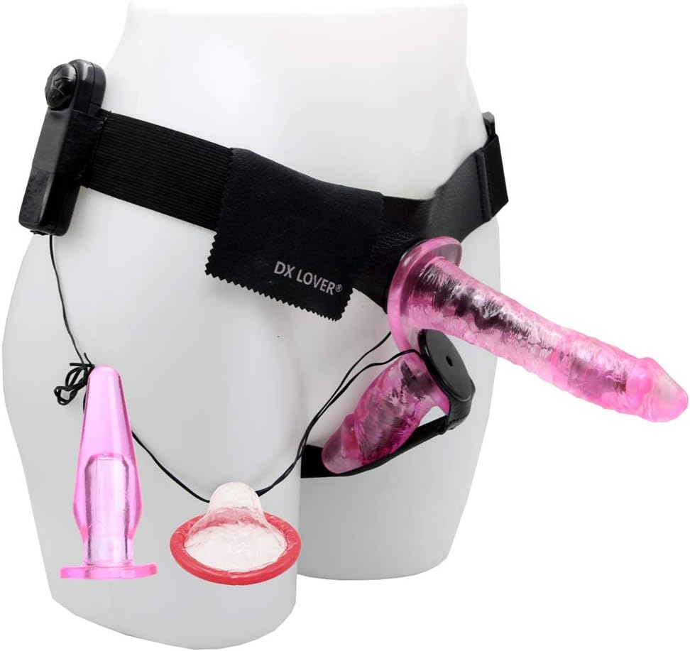 Adjustable Strap Dual Head On Her Color Pink