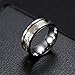 Vintage Retro Elephant Biker Band Rings Stainless Steel Glow in The Dark Fashion Charm jewelry SUNSCSC (13)