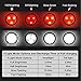 WolfonFire USB Rechargeable Bike Light Set, Front Headlight and Rear LED Bicycle Light, 4 Light Mode Options, Water Resistant IPX4(2 USB Cables and 2 Strap Included)
