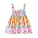 Mud Kingdom Infant Girl Dress 3-6 Months Floral Pink