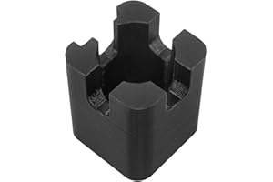 SPLASH N COLOR SplashNColor Regulator Removal Tool for Paintball High Pressure Air Tank, Easy to Use HPA Valve Removal Tool Solution for Smooth Paintball Equipment Maintenance, Black