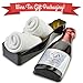 Luxury Wine Socks with Wine Tin Gift Packaging: Valentines Day Gift If You Can Read This Bring Me Some Wine Socks - Funny Accessory for Her, Novelty Present for Wife, Mom, and Women Under 25 Dollars