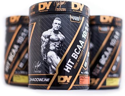 Dorian Yates HIT BCAA 10:1:1 400g, 20 Servings (Lemon)