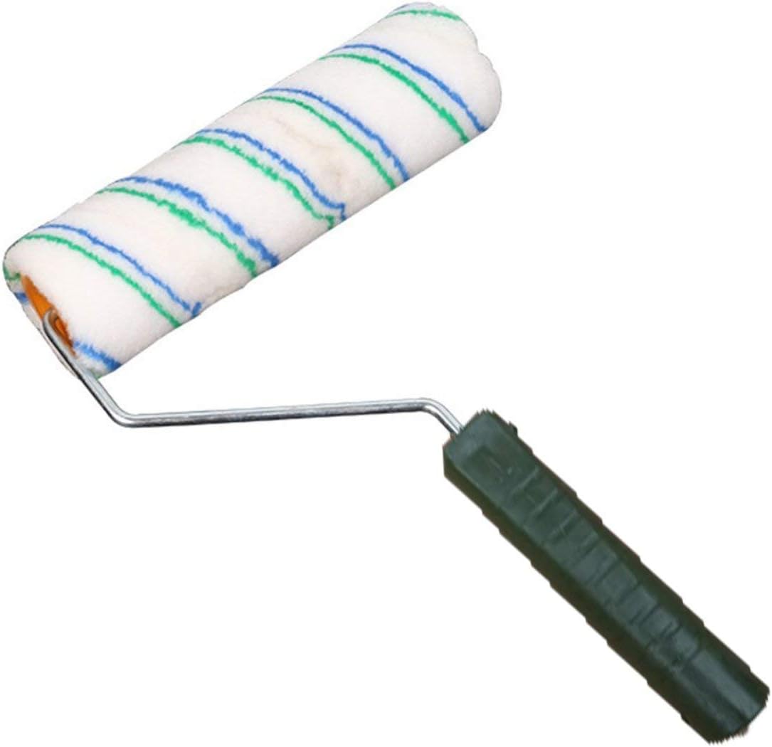 Wall Paint Roller Brush Painting Tool No Dead Angle with AntiSlip