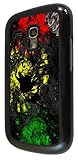 Samsung Galaxy S3 Mini I81900 Watercolour Rasta Lion Cannabis Weed Rasta Jamaican Design Trend Case Back Cover Metal and Hard Plastic Case