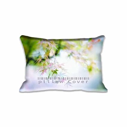 Amazon Com 16 X 24 Pillow Protector Tiny Leaves Pillowcase Pillow