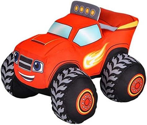 Nickelodeon Blaze Truck Plush Toy Pillow Buddy