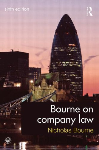 Bourne on Company Law (Volume 1), by Nicholas Bourne