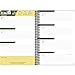 Student Planner for The 2017-2018 School Year for High School/College Kids - by School Datebooks